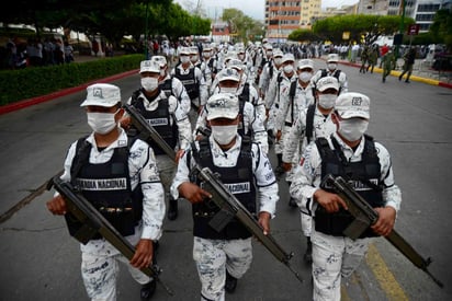 El presidente aseguró que busca que la Guardia Nacional forme parte de la Sedena.