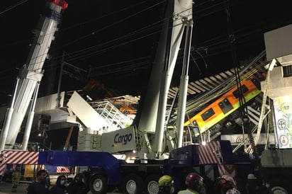 El canciller Marcelo Ebrard compartió en redes sociales su postura del informe preliminar sobre las causas del accidente de la Línea 12 del Metro ocurrido el pasado 3 de mayo y que provocó 26 fallecidos y en donde aluden fallas en la construcción. (ESPECIAL) 