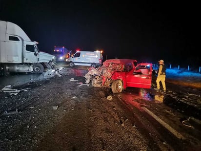 El fallecido fue identificado como Heriberto Mesta Martínez, de 54 años, con domicilio en Velardeña. (EL SIGLO DE TORREÓN)