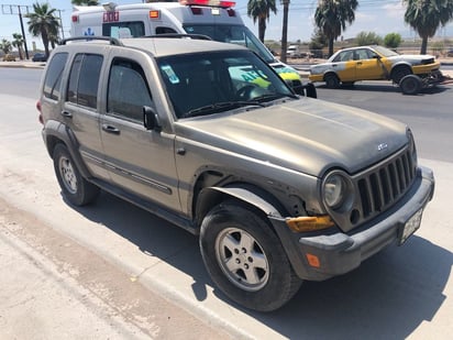 Los vehículos siniestrados fueron depositados en un corralón de la ciudad para su resguardo. (EL SIGLO DE TORREÓN)