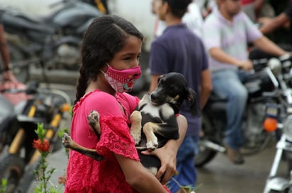 La Conferencia Internacional de Donantes en Solidaridad con los Refugiados y Migrantes Venezolanos se inició este jueves con un llamamiento a la comunidad internacional para que asista a los desplazados así como a los países de acogida en la región, en 'un momento crítico' de esta crisis. (ARCHIVO) 
