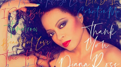 La legendaria cantante estadounidense Diana Ross, nacida en Detroit en 1944, regresará al mundo de la música el 10 de septiembre con Thank You, su primer álbum de estudio en dos décadas y del que lanza su primer adelanto, la canción que da título al nuevo disco. (ESPECIAL) 