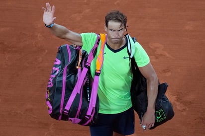 Acusando cansancio luego de la temporada de torneos sobre arcilla, el español afirmó necesitar descanso. (AP)