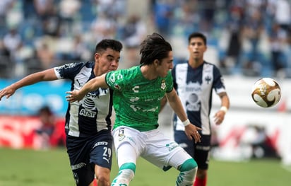 Es el único elemento de Santos Laguna, que aparece en la lista preliminar de 60 jugadores, para disputar a partir de julio la Copa Oro en Estados Unidos. (ARCHIVO)