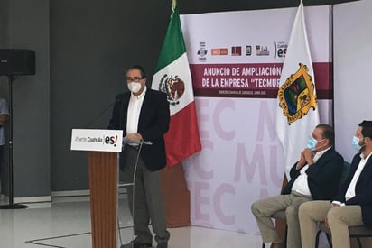 José Antonio Murra Giacoman, director general de Tecmur, dijo que el negocio se basa en la aplicación de la tecnología en un ambiente de pasión por el trabajo y compromiso de quienes la conforman.
(EL SIGLO DE TORREÓN)