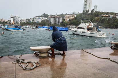 Los efectos por la cercanía de la tormenta tropical 'Dolores' se vieron en las costas de Guerrero.