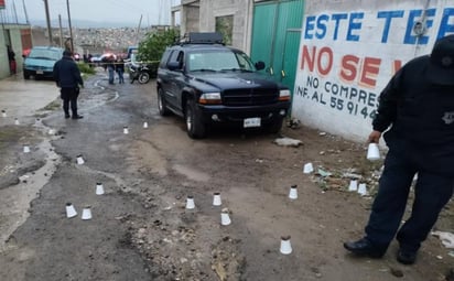 Los hechos ocurrieron a las 20:18 horas del viernes, cuando un elemento de la Dirección General de Seguridad Pública Municipal de dicha demarcación dio parte a la corporación municipal.
(ESPECIAL)