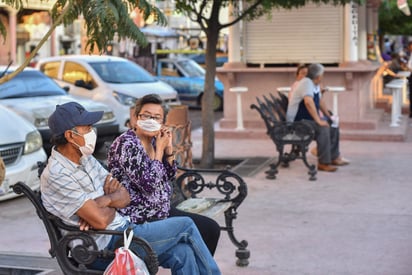 Es importante que la ciudadanía siga acatando las disposiciones sanitarias para evitar que haya un repunte de contagios. (ARCHIVO)