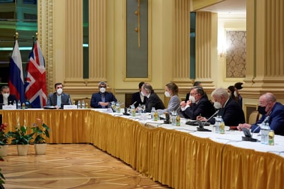 Irán y cinco grandes potencias (Alemania, China, Francia, Reino Unido y Rusia) han estado negociando en Viena desde inicios de abril para que Estados Unidos regrese al acuerdo. (EFE) 