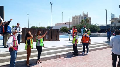 Se practicaron simulacros simultáneos en 40 inmuebles municipales, entre edificios, centros deportivos, centros culturales, bibliotecas y museos. (EL SIGLO DE TORREÓN)