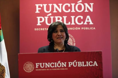 Durante su gestión, la exsecretaria se dedicó a sancionar a funcionarios de la Administración pasada, a la mayoría de los cuales castigó por inconsistencias en declaraciones patrimoniales y no por casos de corrupción. (ARCHIVO)