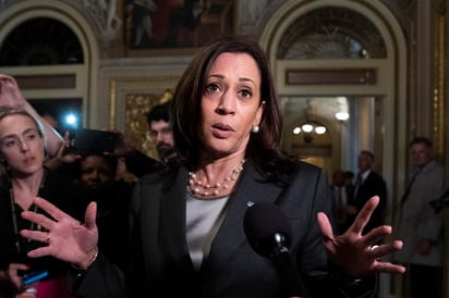  La vicepresidenta estadounidense, Kamala Harris, pedirá articular un 'esfuerzo global' para lograr la igualdad de género durante un discurso virtual ante el Foro 'Generation Equality', que se celebrará en París del 30 de junio al 2 de julio. (ARCHIVO)
