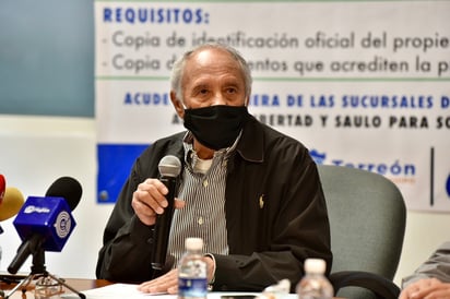 El gerente general de Simas, Juan José Gómez, dijo que deben realizar varias acciones de renovación. (ARCHIVO)