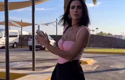 Este sábado, la actriz e influencer Bárbara de Regil visitó la Comarca Lagunera para visitar la apertura de una nueva joyería en conocido centro comercial de la región. (ESPECIAL) 