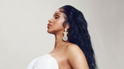 La rapera norteamericana, Cardi B,  hizo el anuncio de que está esperando a su segundo hijo junto al también rapero Offset, y lo hizo de manera espectacular, durante la una actuación en vivo en los BET Awards. (ESPECIAL) 
