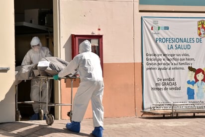 Se analizará la situación de cada profesional sanitario que tiene contratos eventuales con motivo de la pandemia por el COVID-19. (ARCHIVO)