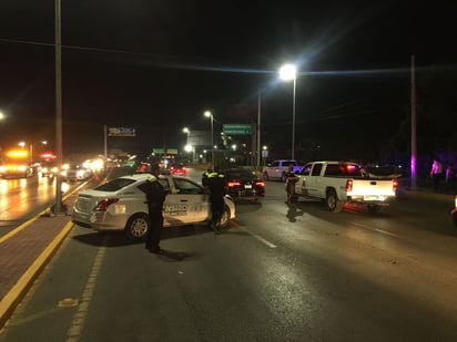 Los conductores detenidos por sobrepasar los niveles de alcohol en su organismo fueron puestos a disposición del Juzgado Cívico. (EL SIGLO DE TORREÓN)