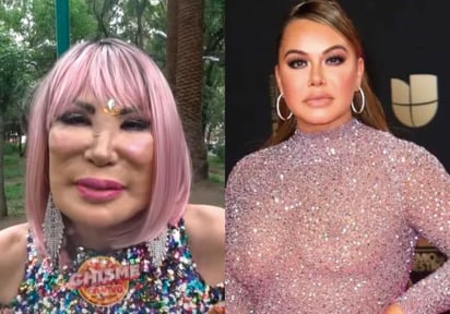 Luego de lanzarse contra Belinda por estar muy 'flaca', ahora la actriz Lyn May se fue contra la hija de Jenni Rivera, Chiquis. (ESPECIAL) 