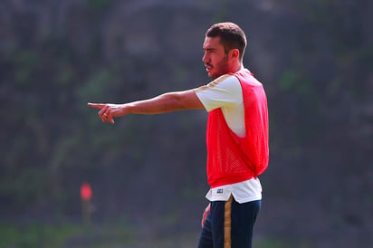  El volante Juan Pablo Vigón dejó a Pumas y fichó con Tigres para el torneo Apertura 2021, informó el jueves su nuevo equipo. (JAM MEDIA) 
