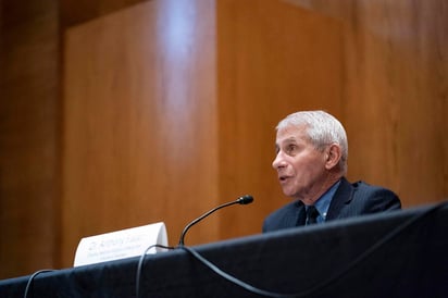 El principal epidemiólogo del Gobierno de Estados Unidos, Anthony Fauci, llamó este domingo a la población a dejar las 'diferencias' y vacunarse para evitar muertes 'prevenibles'. (ARCHIVO) 
