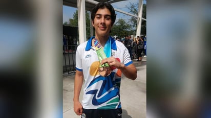 El atleta lagunero Andrés Ham Montes, obtuvo el tercer lugar en la categoría de 13-15 años en la división de los 67 kilogramos dentro de la disciplina de Levantamiento de Pesas de los Juegos Nacionales Conade 2021.
