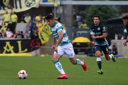 Santos Laguna pierde 0-1 en el que es su primer duelo de la pretemporada ante el América, los Guerreros dejaron ir su primera oportunidad de demostrar el poderío que tienen en la cancha previo a la temporada regular ante las Águilas.
