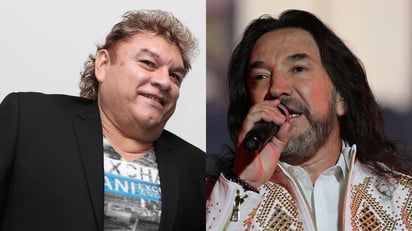 Luego de confirmarse la muerte del vocalista de Los Yonic’s, José Manuel Zamacona, a consecuencia de complicaciones por COVID, Marco Antonio Solís se hizo presente en redes sociales en reacción a la noticia.  (ARCHIVO)