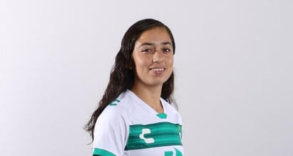 Miroslava Maprigat se incorporó al equipo, a menos de dos semanas del
inicio del torneo. (Cortesía Santos Femenil)