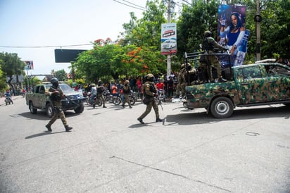 La Policía Nacional de Haití informó este jueves que hasta ahora ha arrestado a seis personas por su supuesta implicación en el asesinato del presidente Jovenel Moise y otros cuatro han sido abatidos. (ARCHIVO) 
