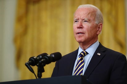 El presidente de Estados Unidos, Joe Biden, informó el jueves que la misión militar estadounidense en Afganistán concluirá el 31 de agosto, y recalcó que “velocidad es seguridad” en momentos en que su país busca el fin de la guerra de casi 20 años. (ARCHIVO) 
