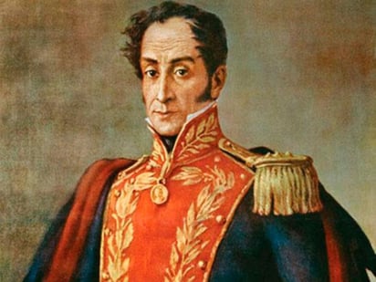 Simón Bolívar, militar y político de la época pre-republicana, cuya destacada labor lo llevó a ganarse el título honorífico de 'Libertador'. (ESPECIAL)
