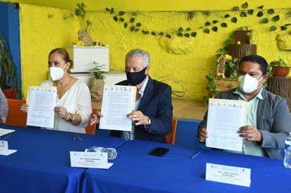 La Zona Metropolitana de La Laguna tendrá acciones homologadas en el tema del arbolado en las áreas urbanas.