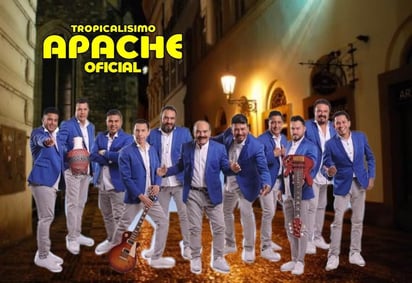 Tras más de un año de no ofrecer un concierto en forma, Tropicalísimo Apache está listo para volver con todo. (ESPECIAL) 