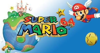 A sólo unos días de que se vendiera una copia del juego The Legend of Zelda por más de 17 millones de pesos, una edición de Super Mario 64 de 1996 se subastó en más de un millón de dólares (ESPECIAL) 