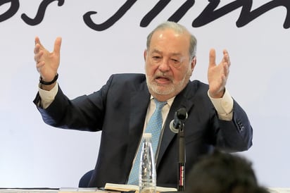 'El ingeniero Carlos Slim ha aceptado cubrir el costo de esta rehabilitación y lo que se está trabajando en este momento, pues es justamente en la solución técnica que va muy, muy avanzada. Este mismo mes se dará a conocer toda la rehabilitación que va a llevar a cabo la Línea 12'.
