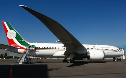 Les ofreció el avión presidencial TP-01 para que pueda ser usado en el traslado de ejecutivos o invitados a fiestas de lujo en el Caribe. (ARCHIVO)