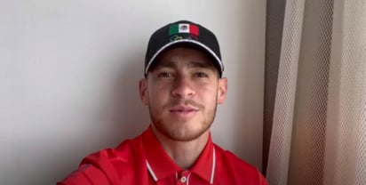 El delantero mexicano, Jesús 'Canelo' Angulo, sorprendió a sus fanáticos al presentar una nueva faceta en su vida, el jugador se estrenó como 'youtuber' con un videoblog en el que comparte como es la experiencia que está teniendo la Selección Mexicana en Japón, debido a su participación en los Juegos Olímpicos de Tokio 2020. (ARCHIVO) 
