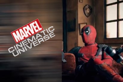 Este martes, el actor Ryan Reynolds compartió en sus redes sociales el video de la primera interacción de Deadpool junto al MCU (Universo cinematográfico de Marvel). (ESPECIAL) 