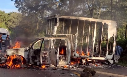 Uruapan, Tangamandapio, Zamora y Jacona, fueron los municipios en los que se movilizaron los grupos armados y donde se encendieron las alertas de violencia. (ESPECIAL)