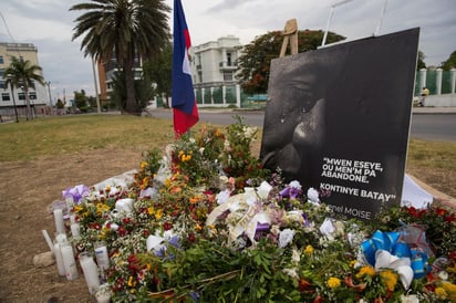 El funeral de Estado del presidente de Haití, Jovenel Moise, asesinado a tiros el pasado 7 de julio, se realizará el 23 de julio en Cap-Haitien, norte del país, anunció este viernes el Gobierno. (EFE) 