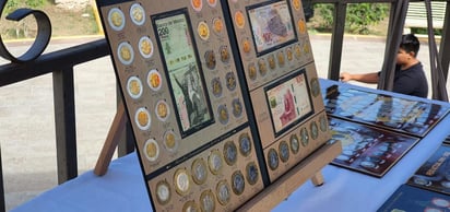 El Museo Municipal General Jesús González Herrera de Matamoros, cuenta con una exhibición numismática (monedas y billetes) por lo que llaman a los ciudadanos locales, así como a los visitantes para que acudan al recinto, a fin de que puedan observar esos y el resto de los objetos que se tienen de gran valor histórico. (ARCHIVO) 
