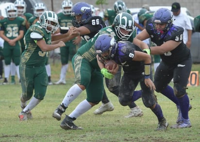 Dominantes actuaciones, con triples victorias, entregó la segunda jornada de la temporada “Víctor Valenzuela Saucedo”, en la Asociación de Futbol Americano Infantil de La Laguna (AFAIL), que disputa su temporada para las categorías Pre Juveniles. (ESPECIAL)