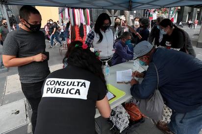 López Obrador pidió este jueves considerar el escándalo del espionaje de Pegasus en la consulta popular del 1 de agosto que él promovió para juzgar a los exmandatarios. (ARCHIVO)