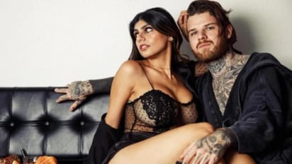 Mia Khalifa se separó de su marido Robert Sandberg con quien llevaba dos años de casada. (ESPECIAL) 