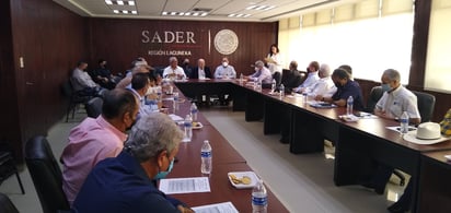 Autoridades federales y funcionarios de Coahuila, Durango y Zacatecas se reunieron en Lerdo.