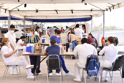 La aplicación de la segunda dosis de la vacuna anti-COVID a mayores de 40 años termina este sábado en el municipio de Torreón.