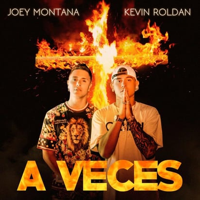 Las estrellas de la música urbana Joey Montana y Kevin Roldan se unen en su más reciente sencillo A veces.
