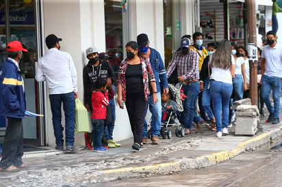 La Secretaría de Salud llama a la ciudadanía a reducir la movilidad para evitar más contagios. (EL SIGLO DE TORREÓN) 