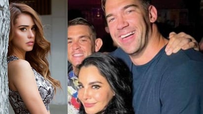 Luego de que la expareja de Yanet García, Lewis Howes, fuera captado junto a Martha Higareda y desataran sospechas de un romance, aseguran que efectivamente están en una relación y que él le habría sido infiel a la modelo con la actriz.  (ESPECIAL) 