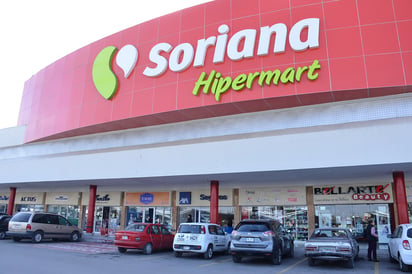 Soriana añadió que la expansión del margen fue consecuencia de la buena gestión de la merma y a una mejora en ingresos por rentas de locales comerciales. (ARCHIVO) 